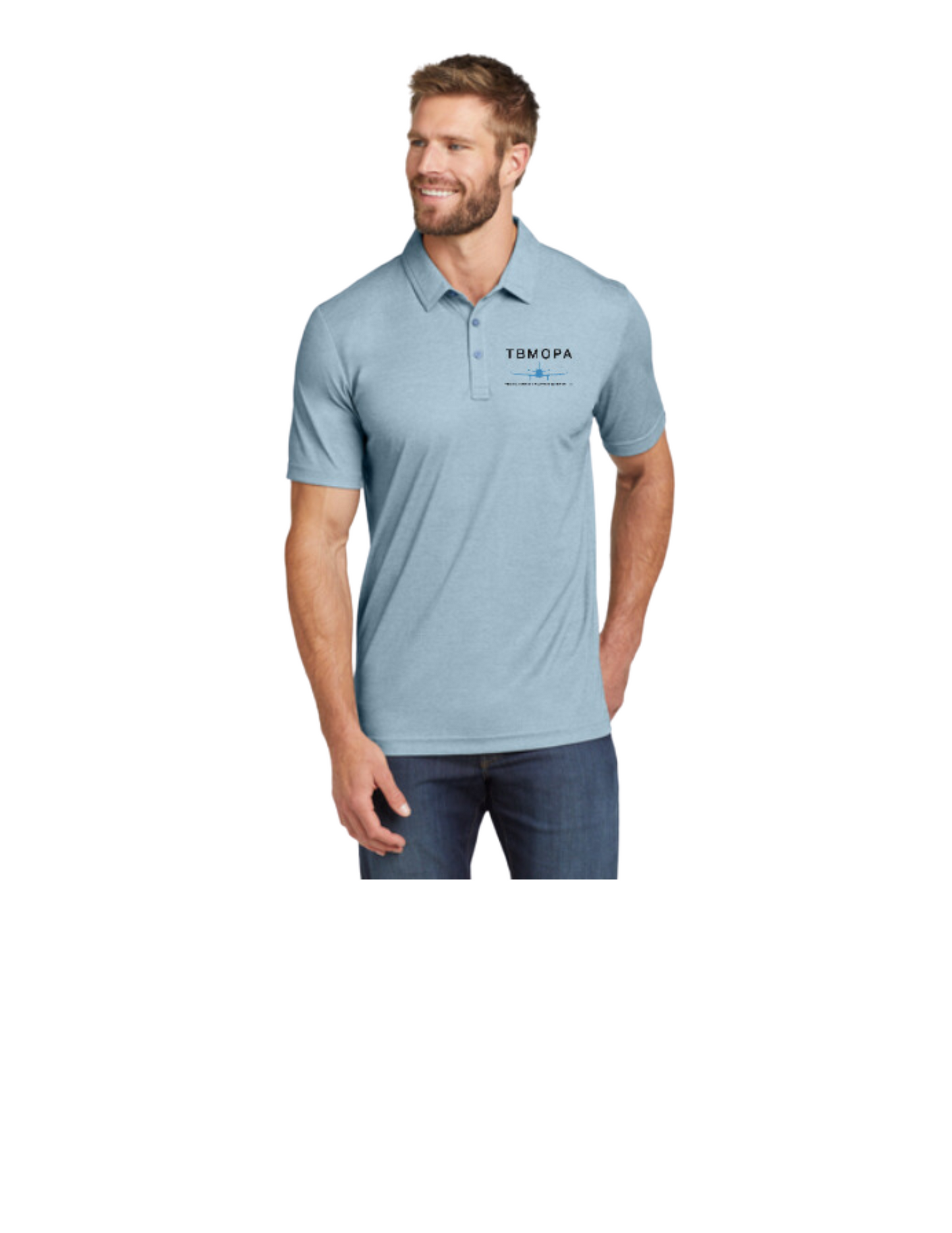 Travis Mathew Oceanside Heather Polo