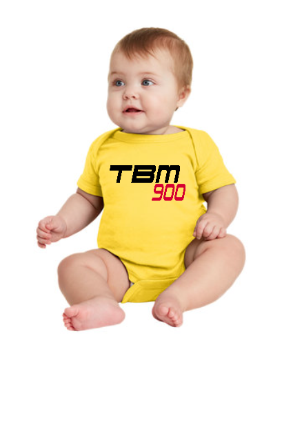 Infant Short Sleeve Baby Rib Bodysuit