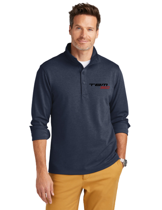 Brooks Brothers® Mid-Layer Stretch 1/2-Button